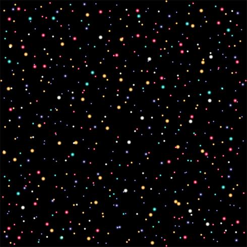 Abstract colorful glitters background vector