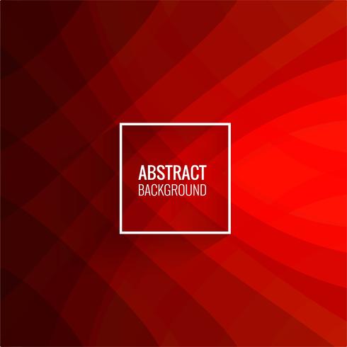 Abstract red papercut background vector