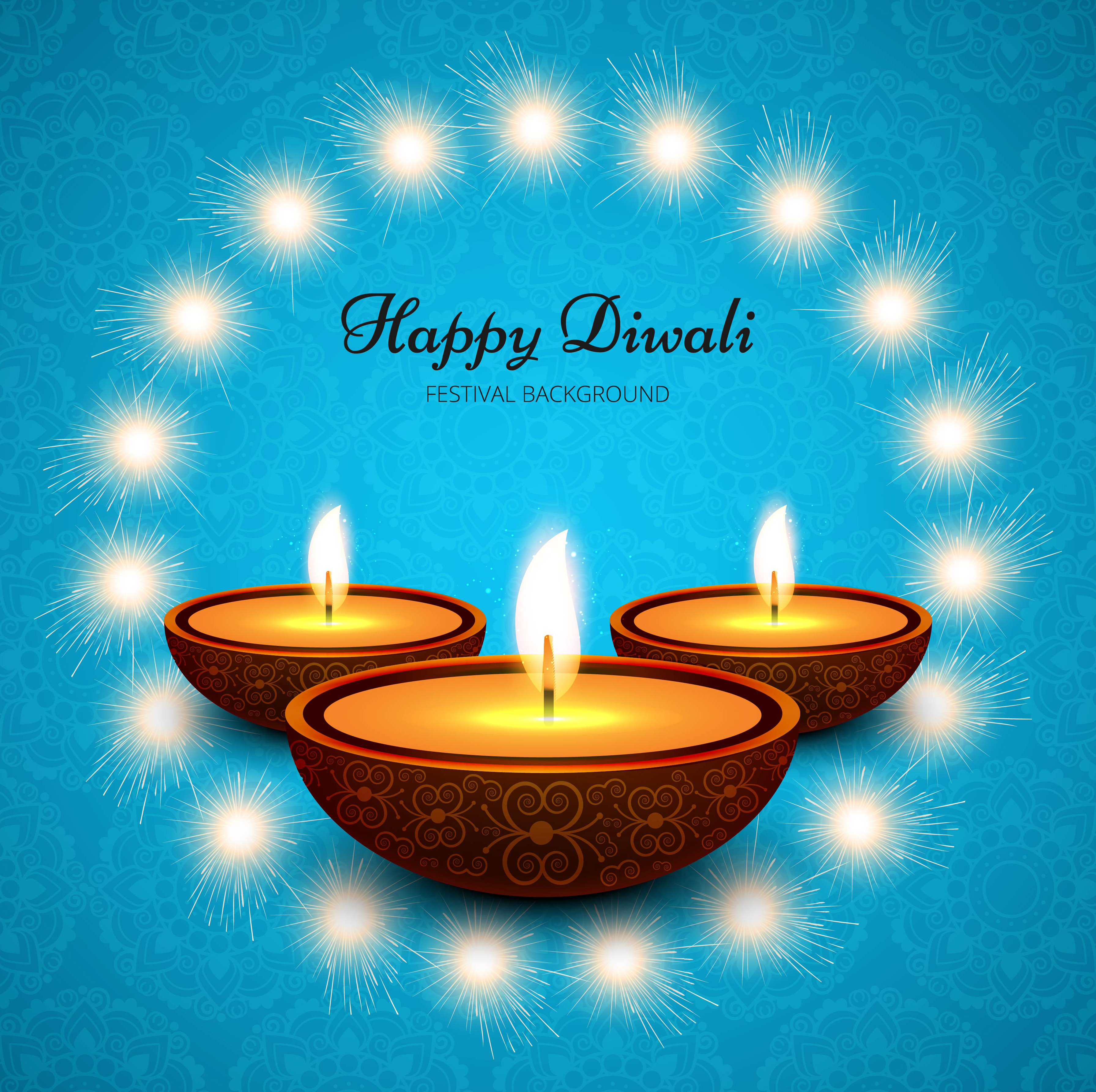 Abstract shiny beautiful diwali background 246834 Vector