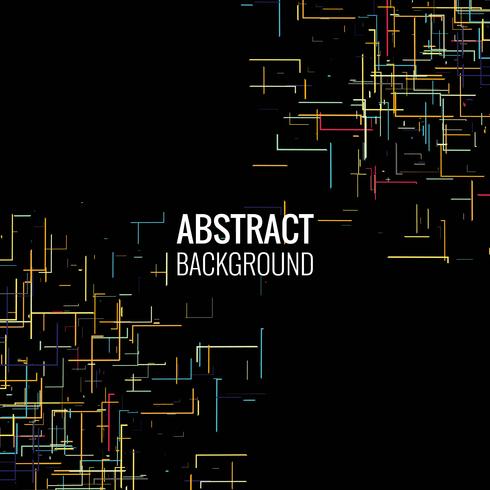 Abstract Colorful Geometric Lines Background Vector Download