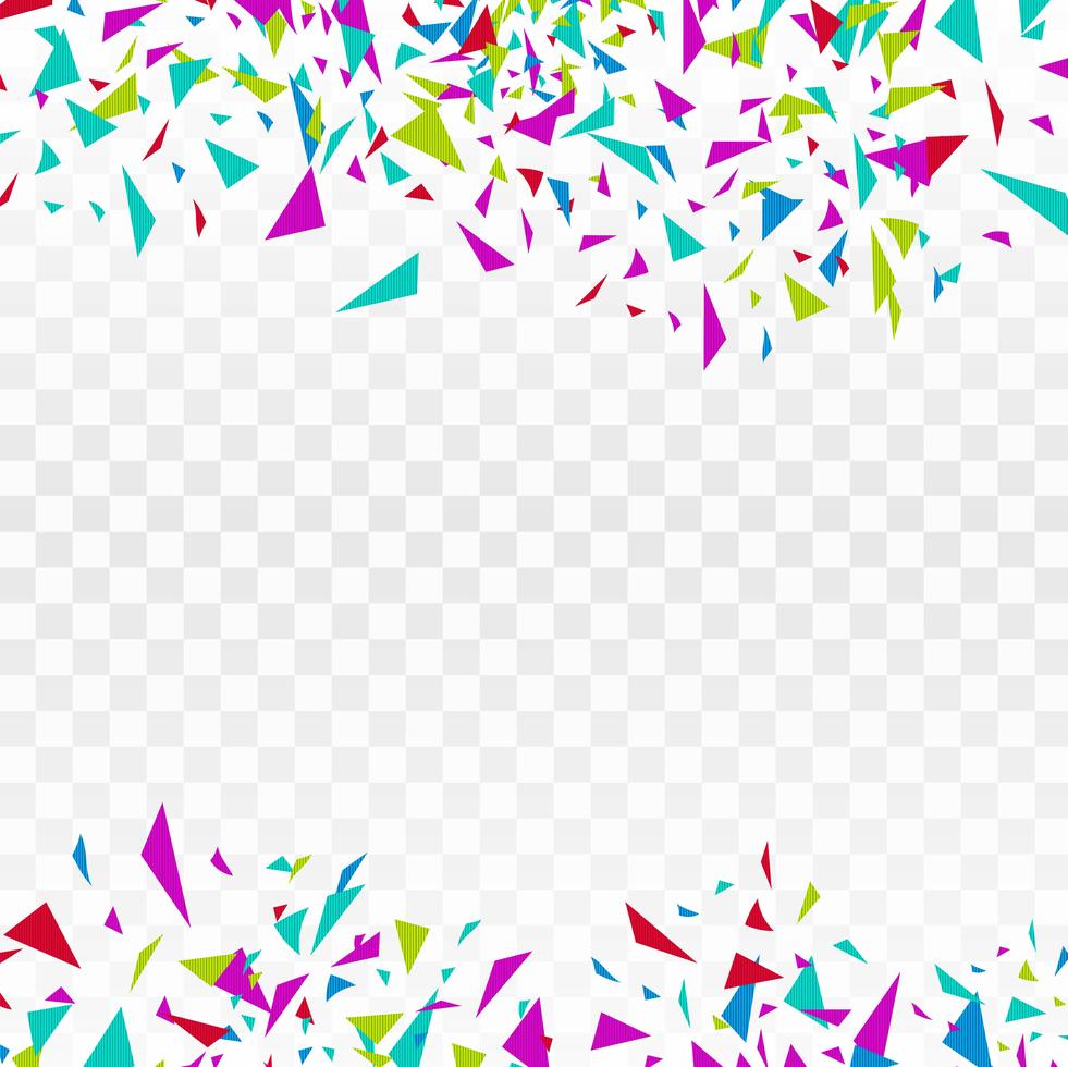 Abstract Background Party Celebration Colorful Confetti Design 246872