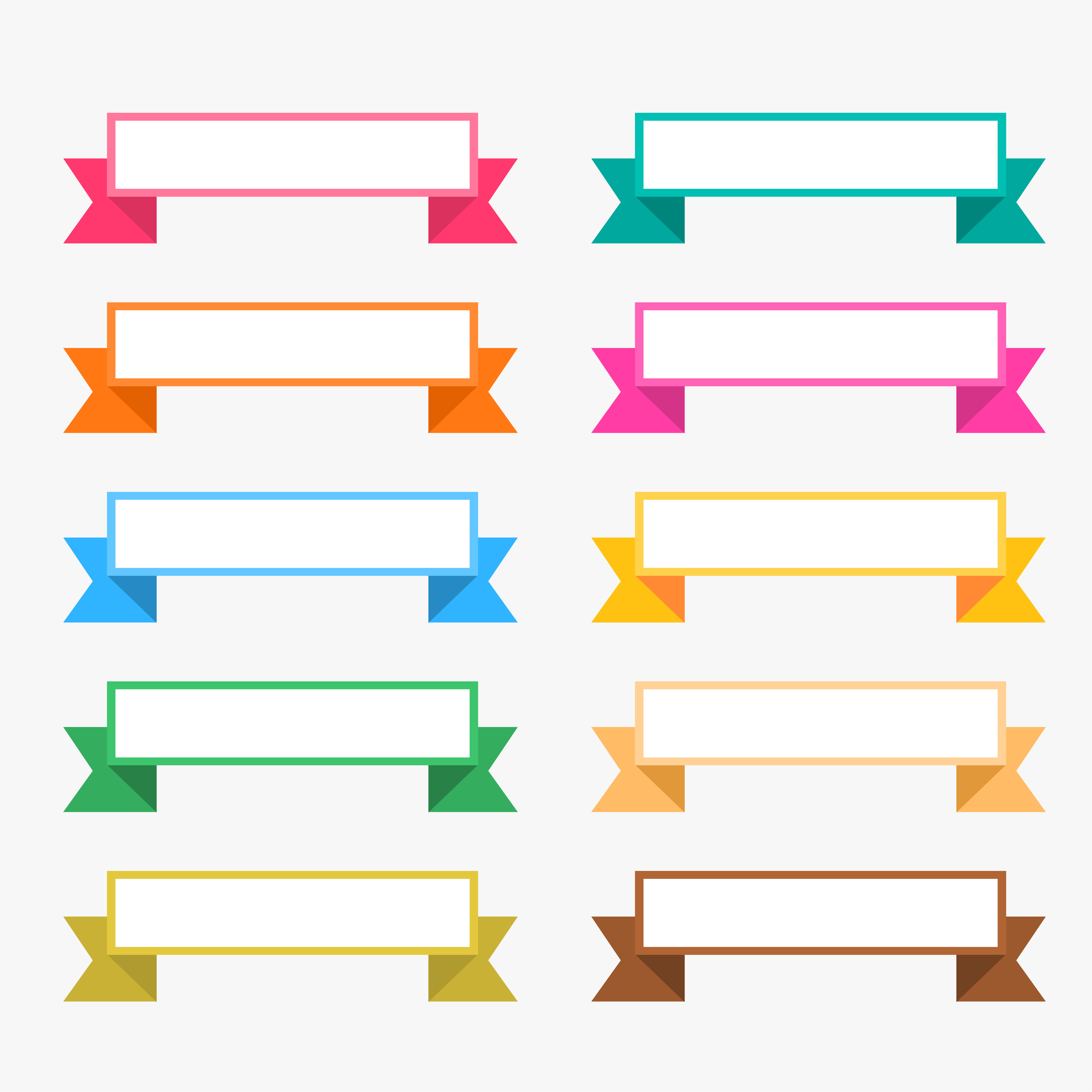 Ribbon Text Free Vector Art (12391 Free Downloads)