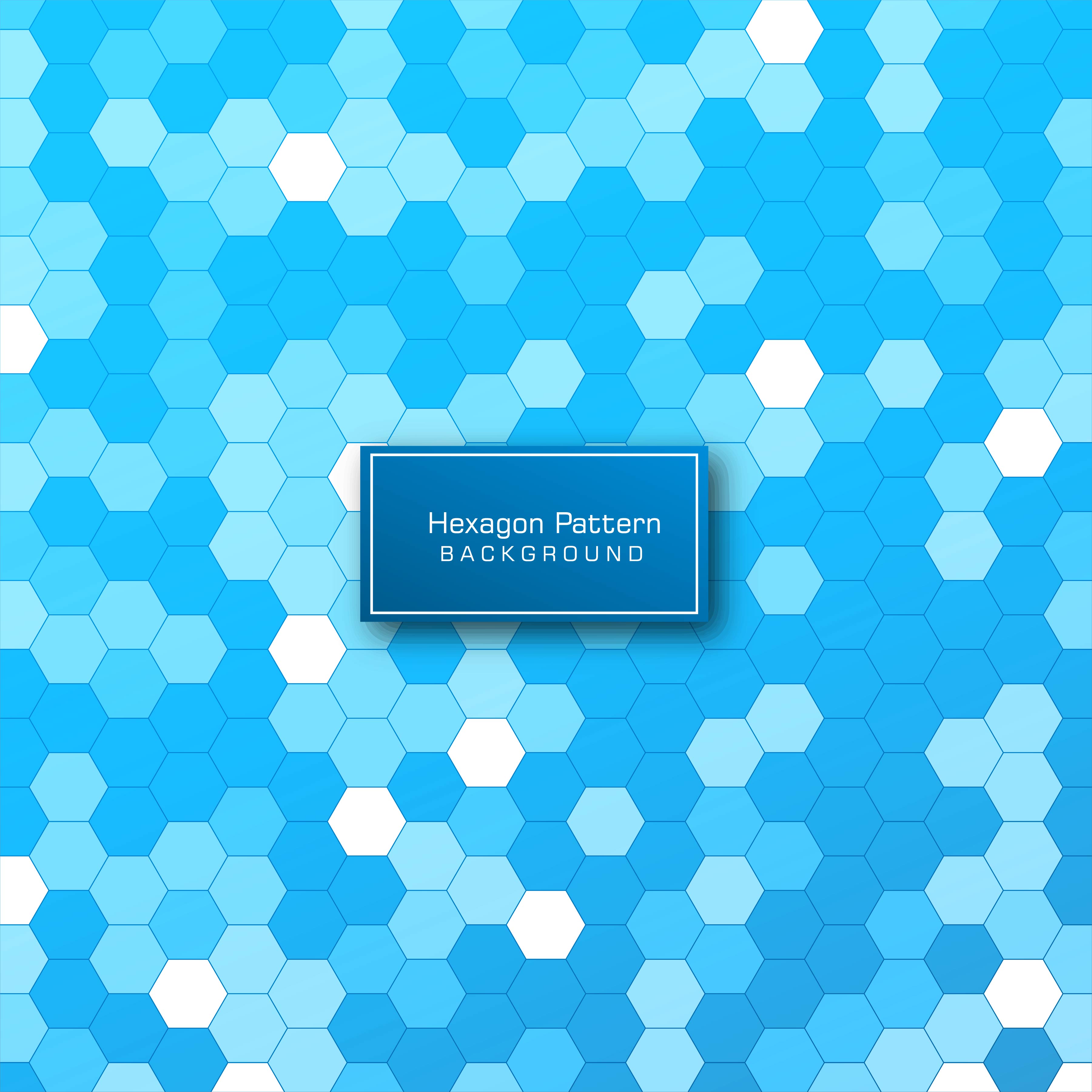 Abstract geometric hexagon pattern background 246983 Vector Art at Vecteezy