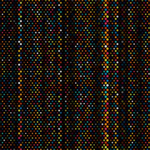 Abstract colorful shiny dots background vector