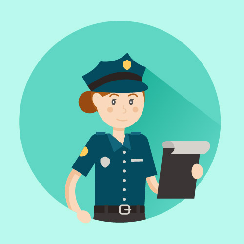 警察q版 免費下載 | 天天瘋後製
