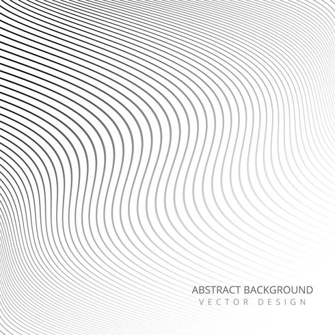 Abstract stylish elegant lines background vector