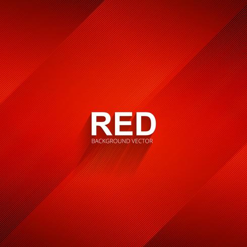 Elegant red lines background illustration vector