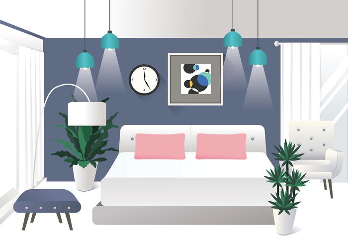 Realistic Interior Design Elements Vol 2 Vector