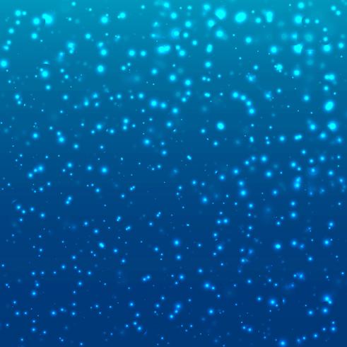 Abstract blue glitters background vector