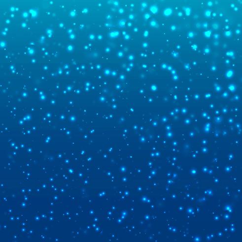 Abstract blue glitters background vector