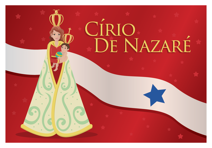 cirio de nazare vector