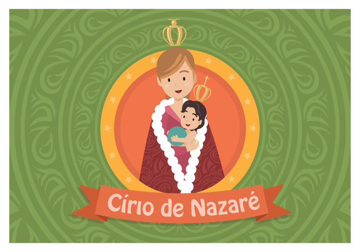 Cirio de Nazare vector