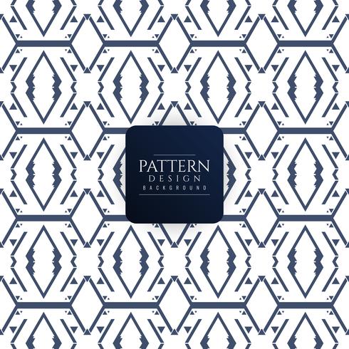 Abstract seamless modern pattern background vector