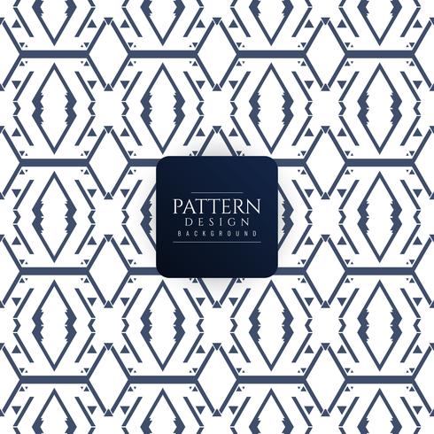 Abstract seamless modern pattern background vector