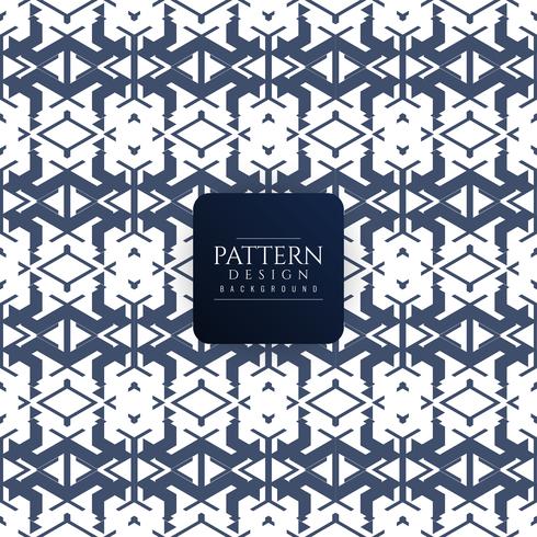 Abstract seamless geometric pattern background vector