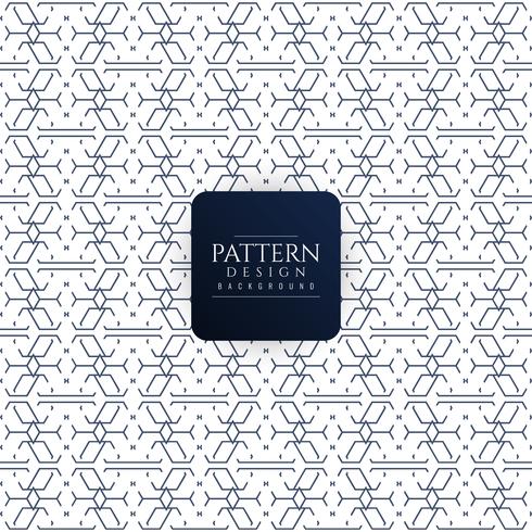 Abstract seamless geometric pattern background vector