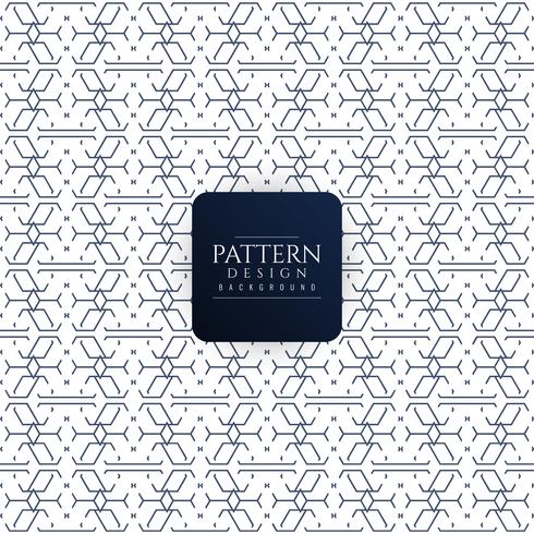 Abstract seamless geometric pattern background vector