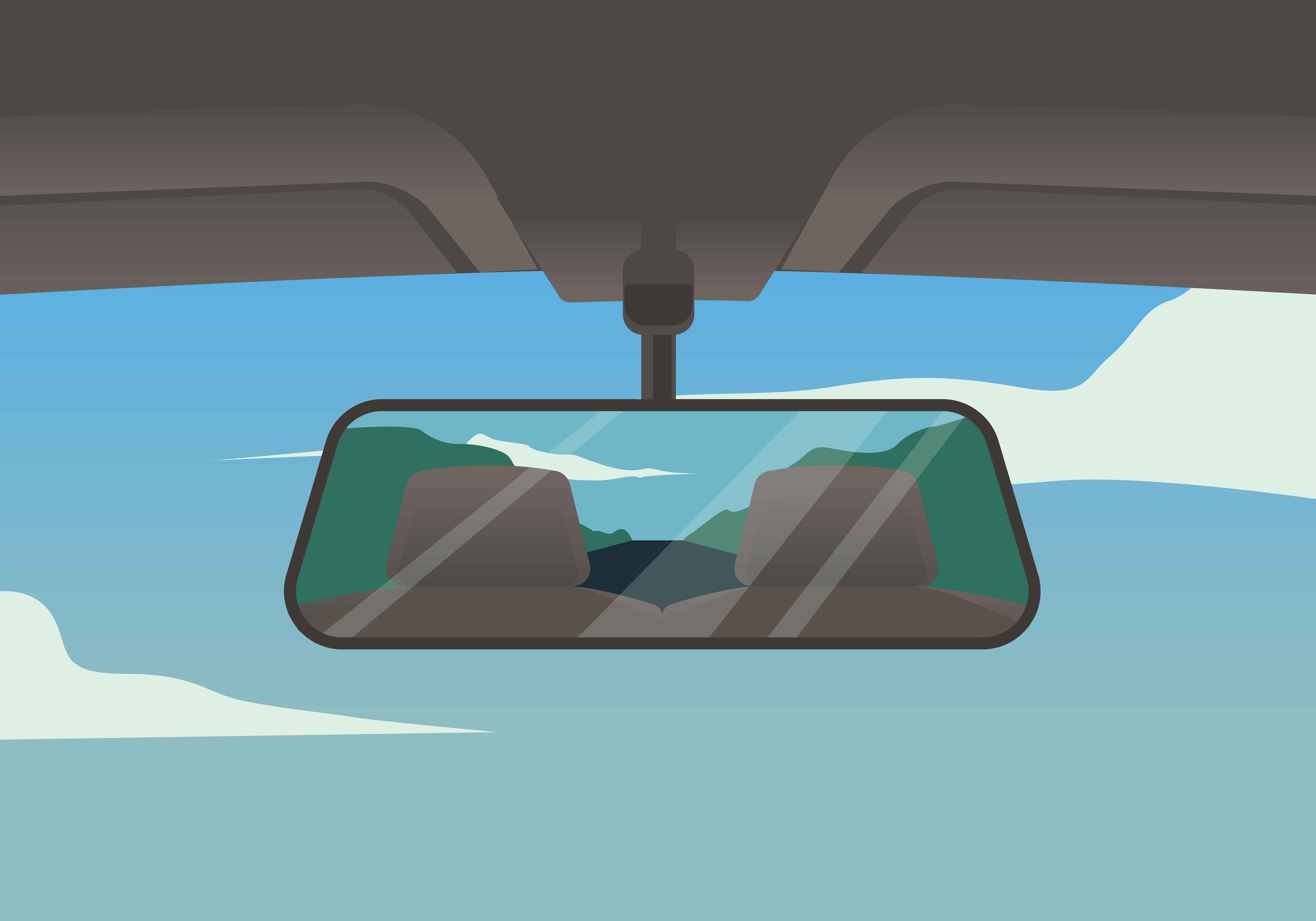 Rear View Mirror Free Vector Art (5961 Free Downloads)
