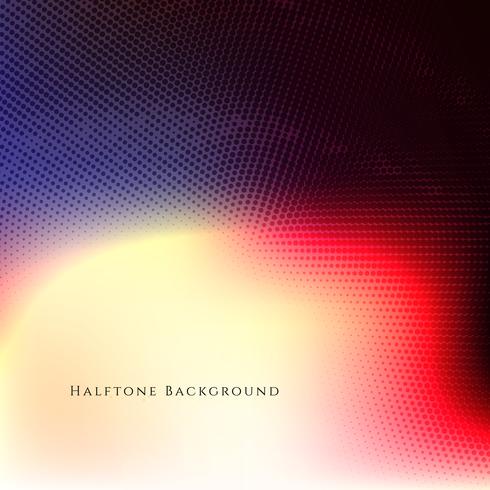 Abstract modern halftone background vector