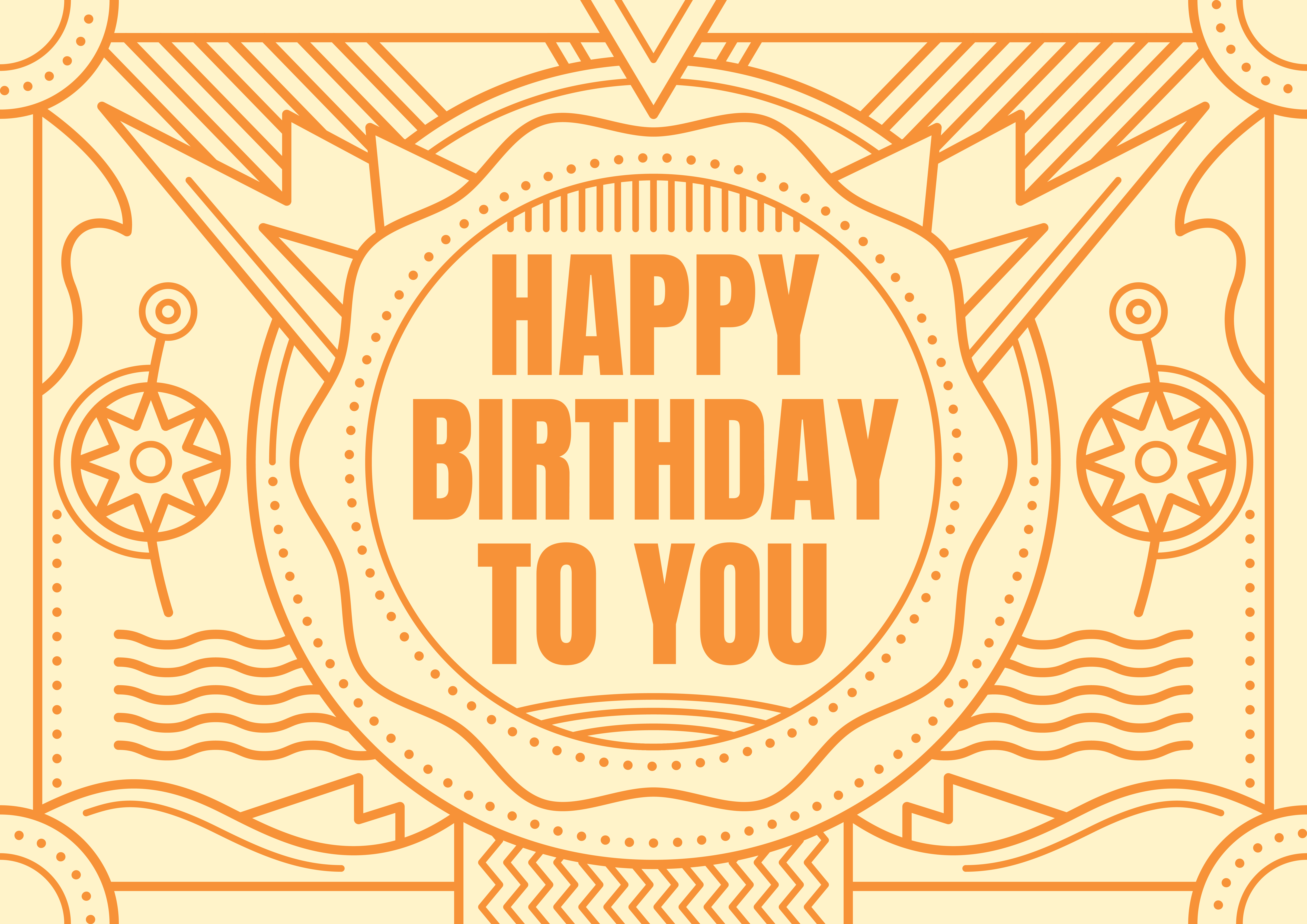 Birthday card 247820 - Download Free Vectors, Clipart Graphics & Vector Art