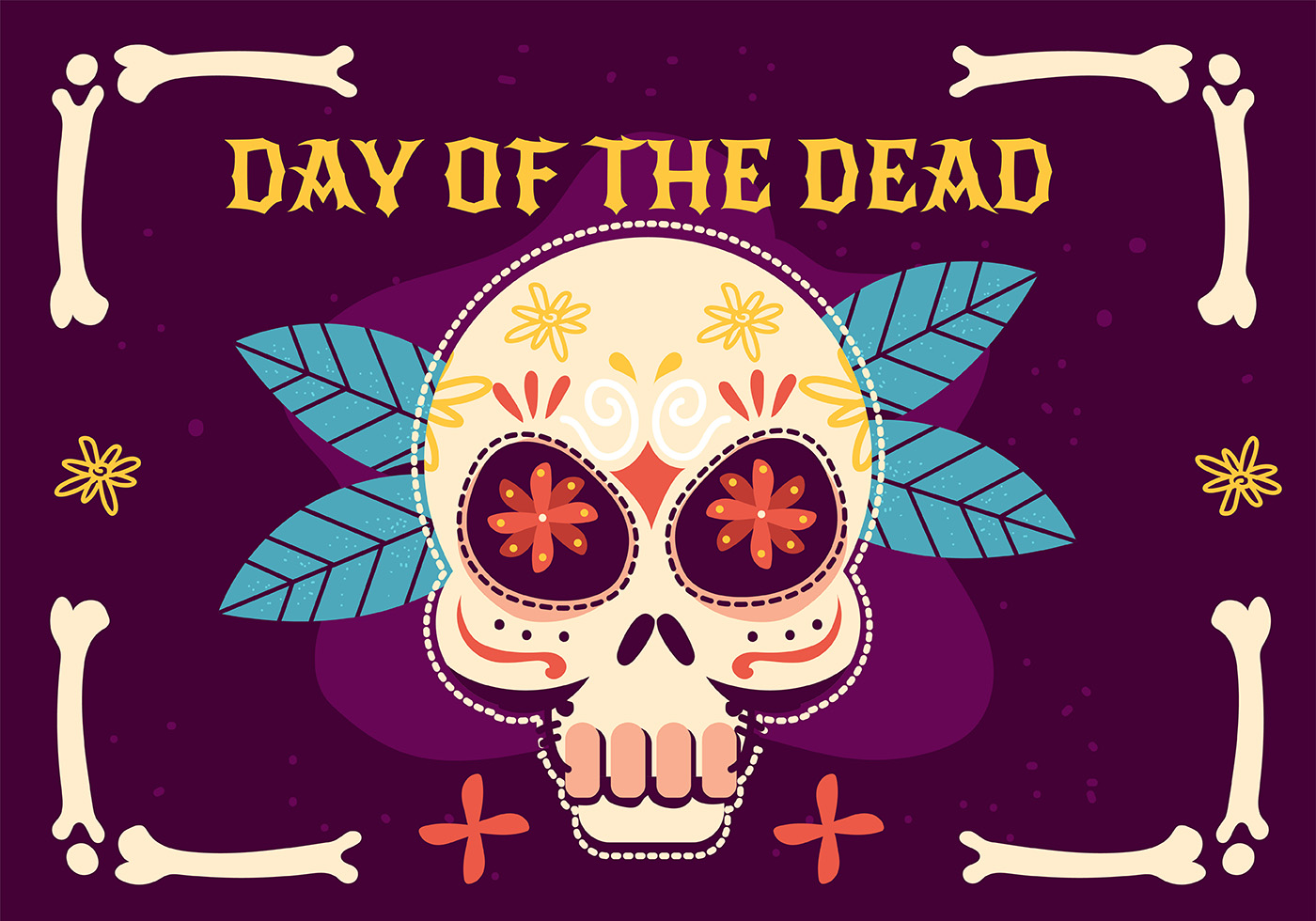 Day Of The Dead 247831 Vector Art at Vecteezy