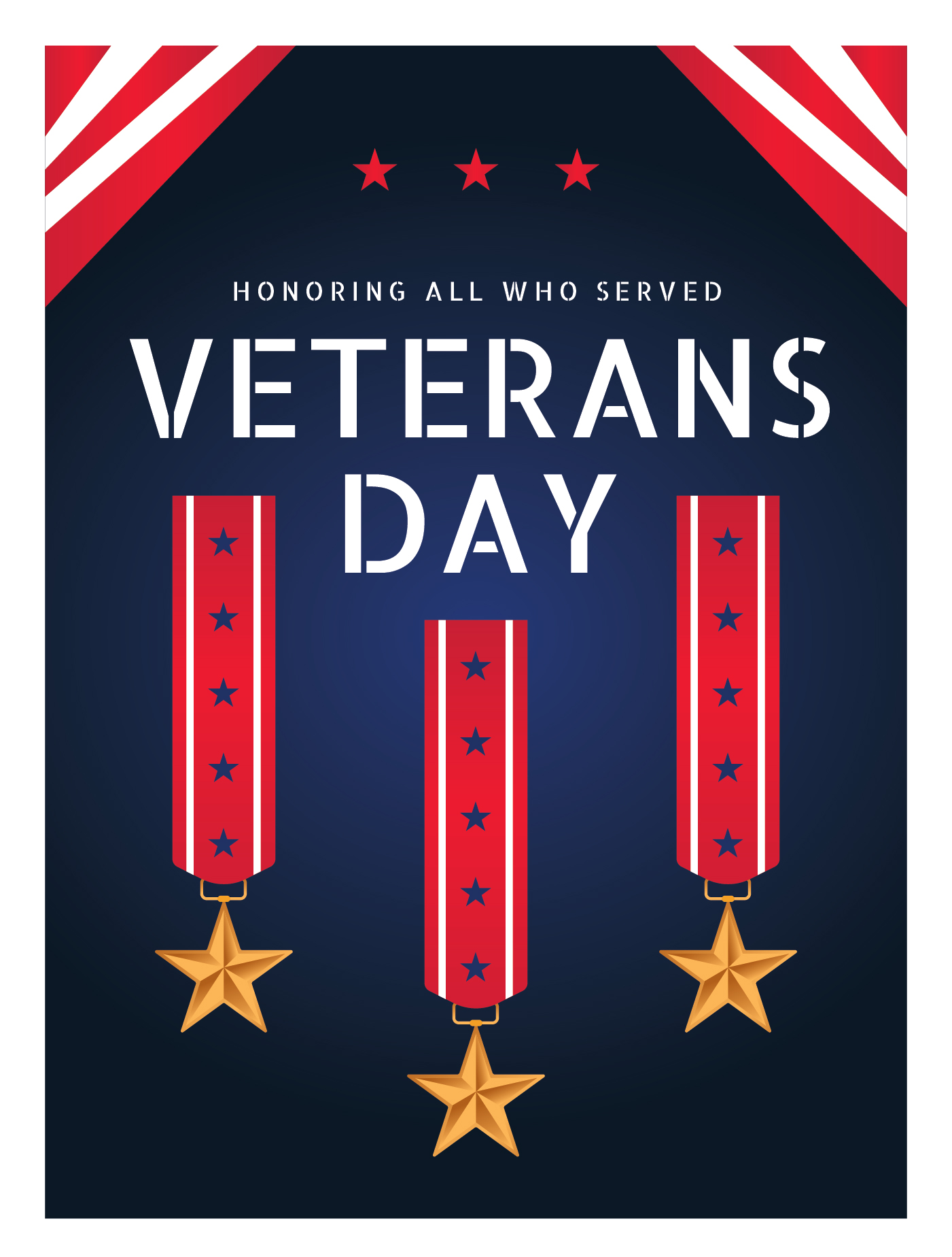 Veterans Day Posters Free Printable - Printable World Holiday