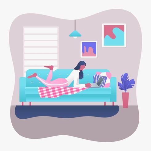 Cozy Settings Vector
