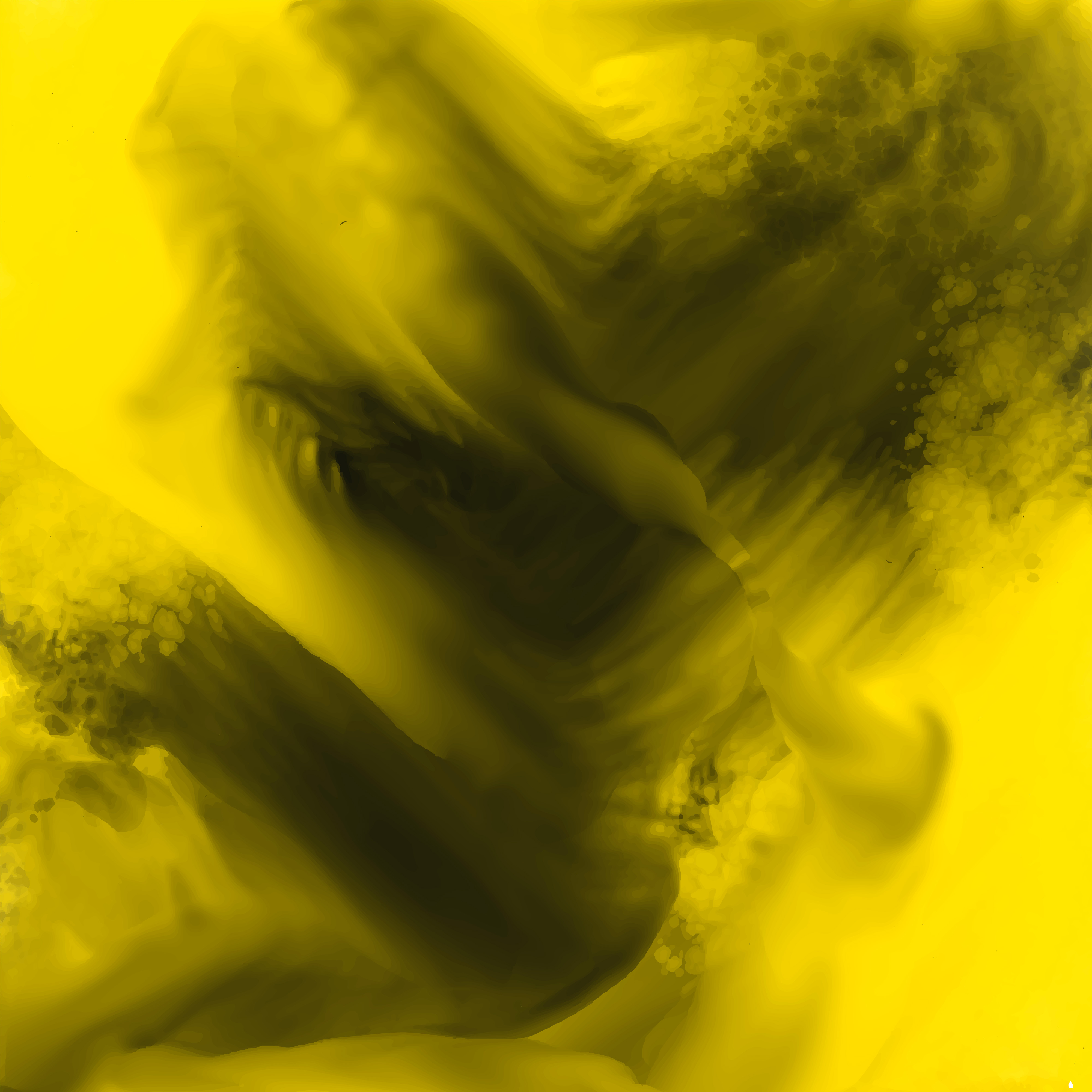 abstract yellow and black grunge style watercolor background - Download