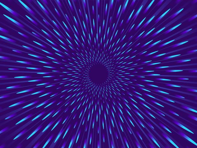 Colorful Gradient Speed Explosion Movement Lines Background  vector