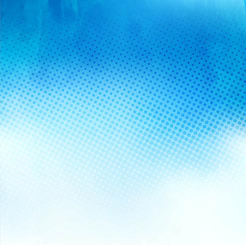 Abstract colorful watercolor stroke background vector