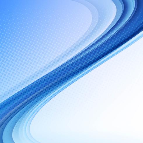 Abstract business elegant wave background illustration vector