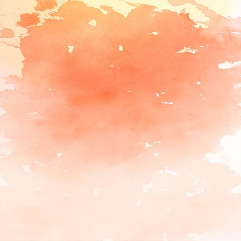 Abstract colorful watercolor stroke background vector