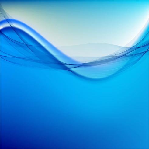 Abstract business elegant wave background illustration vector