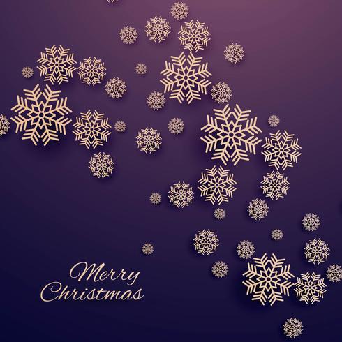 Merry Christmas greeting card colorful background vector