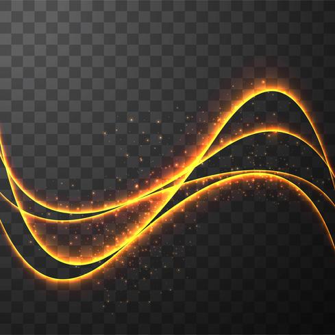 Abstract business elegant wave background illustration vector
