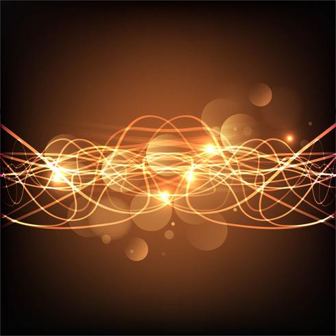 Abstract business elegant wave background illustration vector