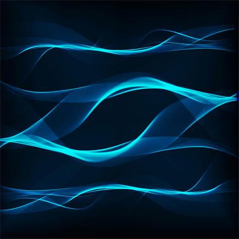 Abstract business elegant wave background illustration vector