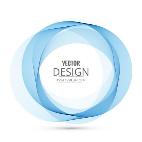 Abstract business elegant wave background illustration vector