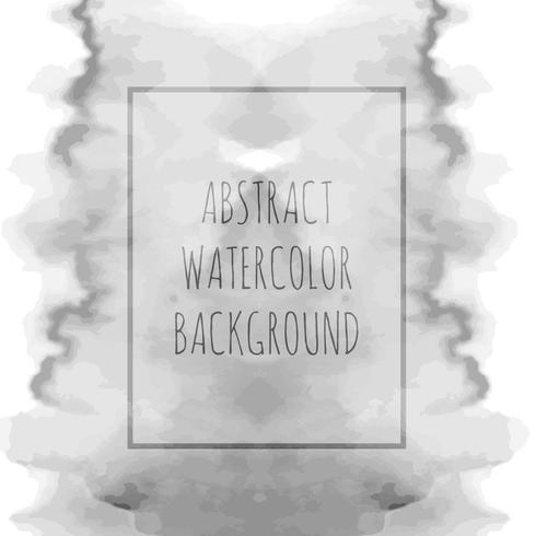 Abstract colorful watercolor stroke background vector