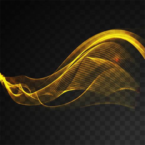 Abstract business elegant wave background illustration vector