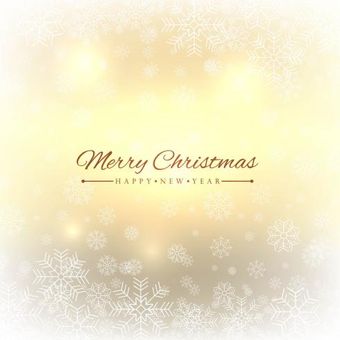 Merry Christmas greeting card colorful background vector