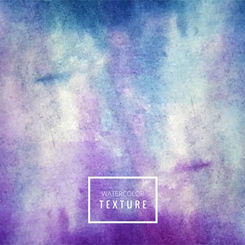 Abstract colorful watercolor stroke background vector