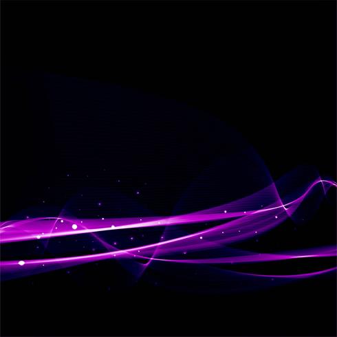 Abstract business elegant wave background illustration vector