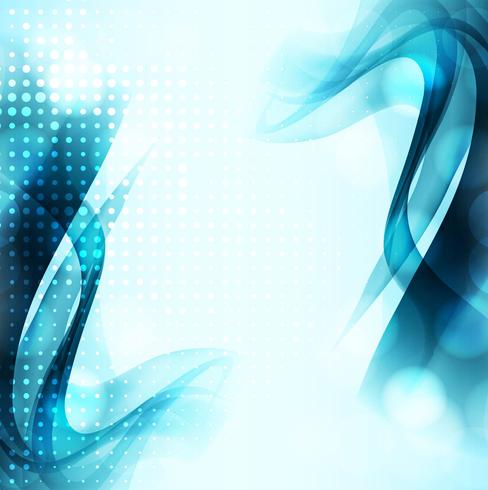 Abstract business elegant wave background illustration vector