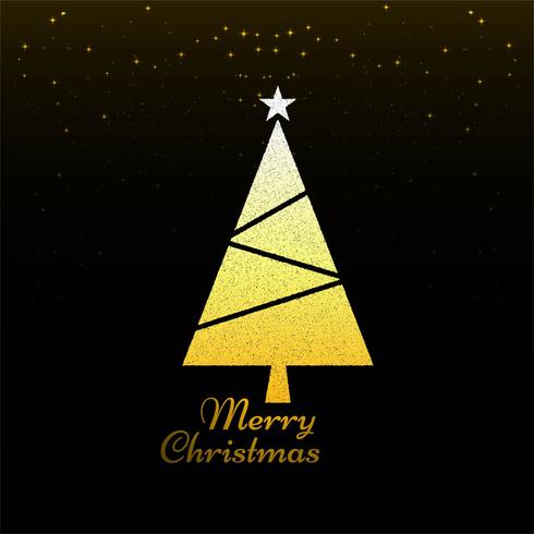 Merry Christmas greeting card colorful background vector