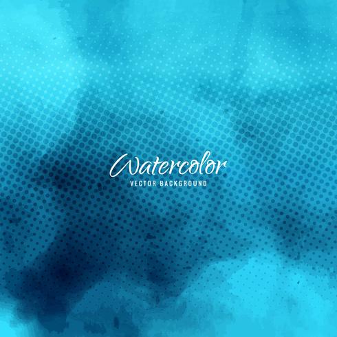 Abstract colorful watercolor stroke background vector