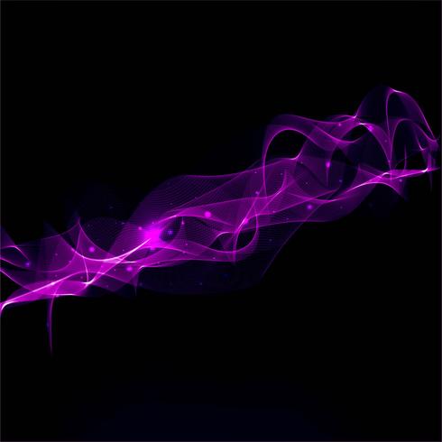 Abstract business elegant wave background illustration vector