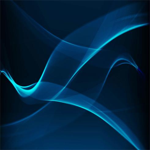 Abstract business elegant wave background illustration vector