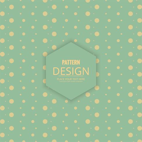 Abstract decorative seamless pattern design vector