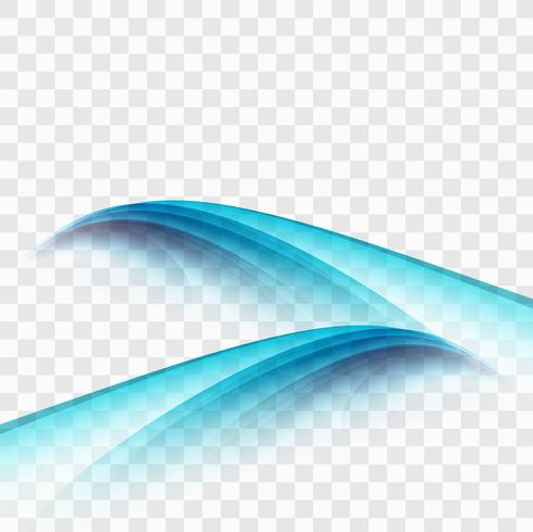 Abstract business elegant wave background illustration vector